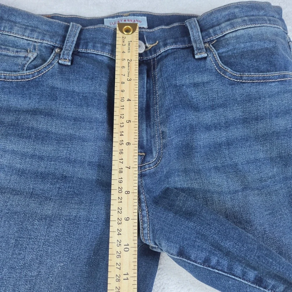 Lucky Brand Womens Jeans Bootcut Flare Blue Denim Size 14/32 R